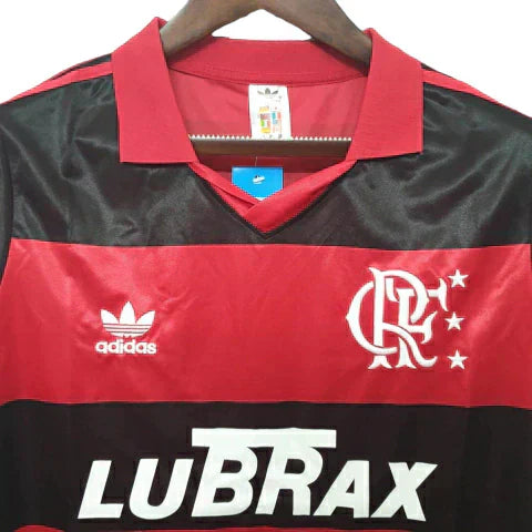 Camisa Retrô Torcedor Masculina Flamengo I 1990