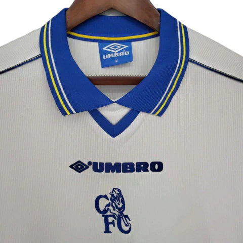 Camisa Retrô Torcedor Masculina Chelsea 1998