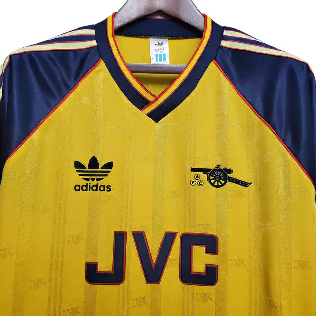 Camisa Retrô Torcedor Masculina Arsenal 1988