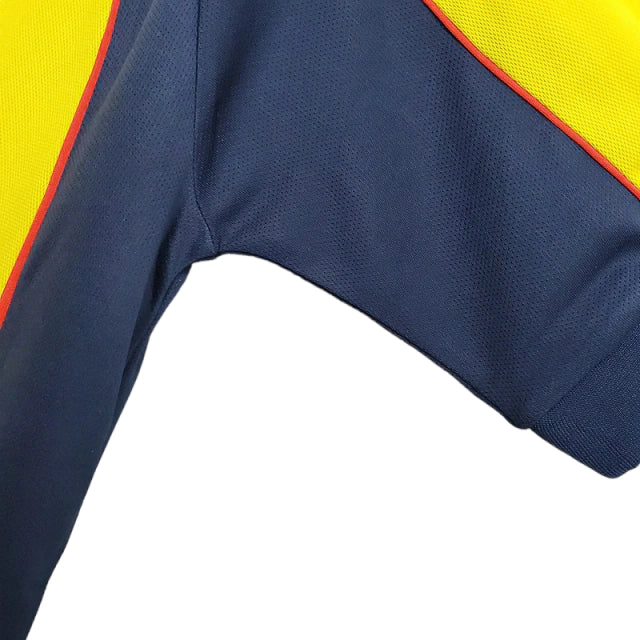 Camisa América-MEX Retrô 2001-2002 Amarela