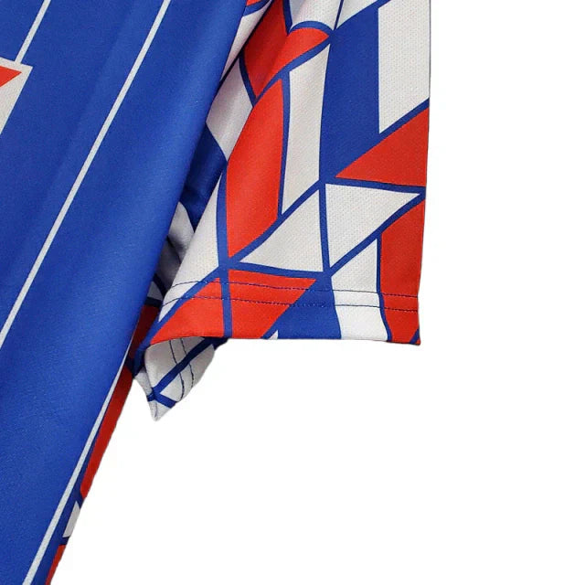 Camisa Ajax Retrô 1990 Azul