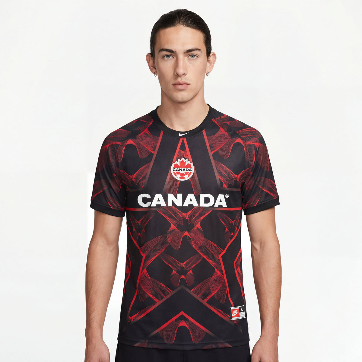 Camisa Goleiro Masculina Canadá 2026 Copa do Mundo
