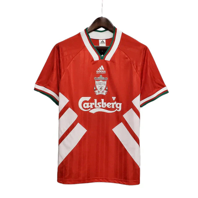 Camisa Retrô Torcedor Masculina Liverpool 1993