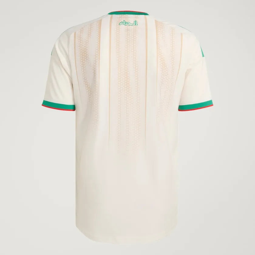 Camisa Jogador Masculina Argélia I 2026 Copa do Mundo