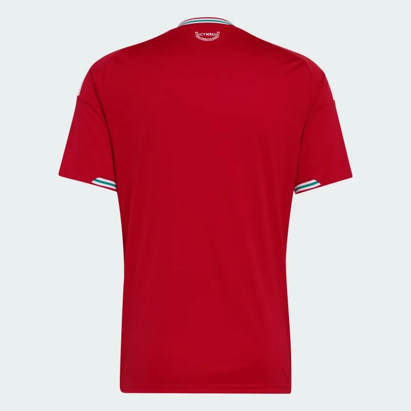 Camisa Torcedor Masculina País de Gales I 2026 Copa do Mundo