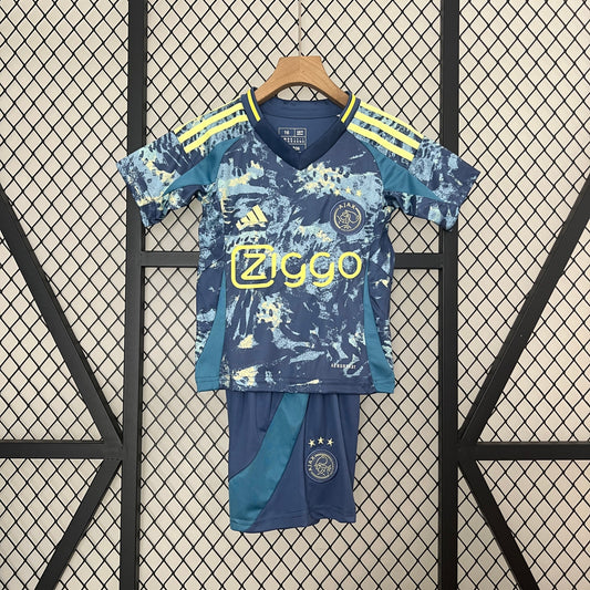 Conjunto Infantil Ajax Away 24/25