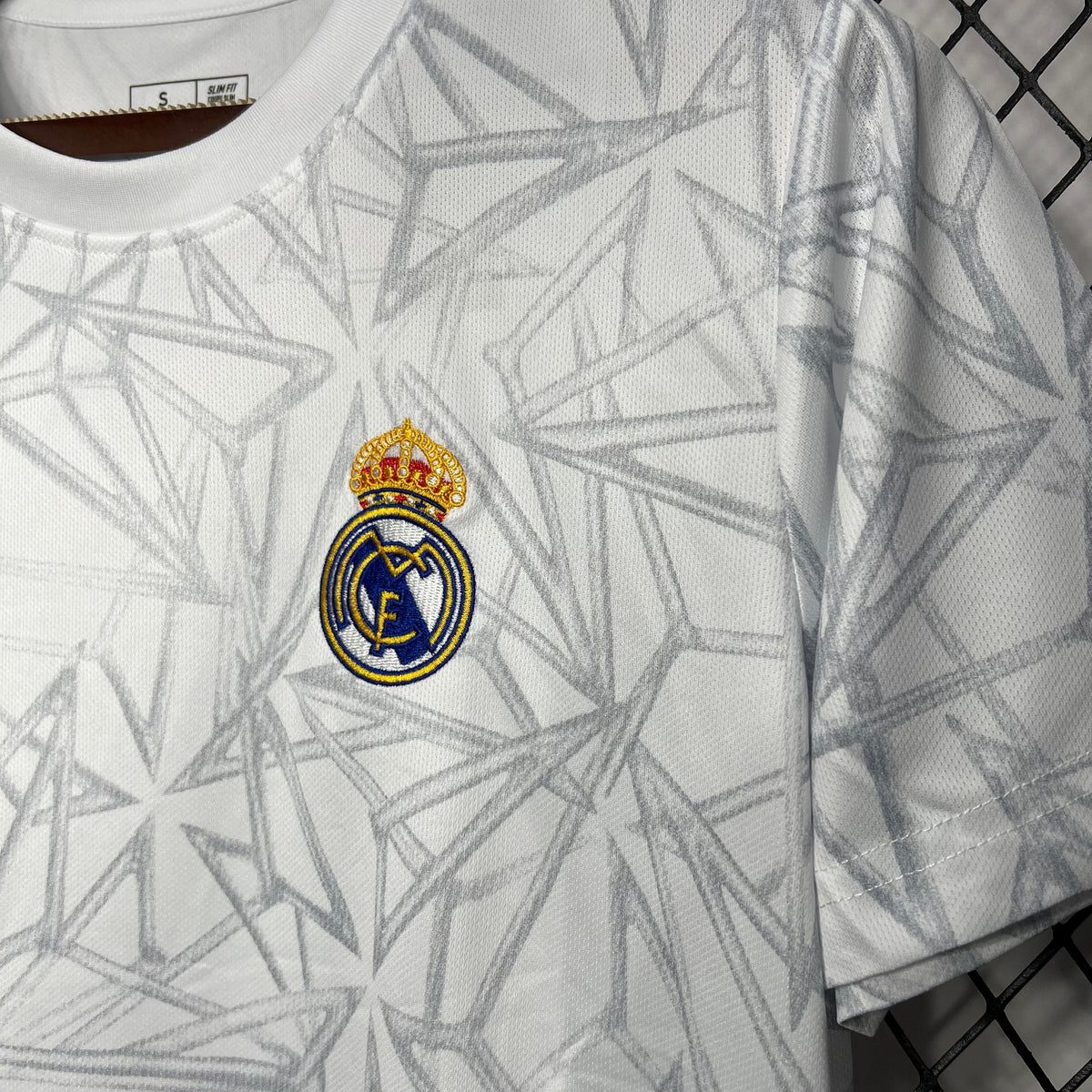 Camisa Real Madrid Pré Jogo 24/25 - Torcedor Masculina Lançamento