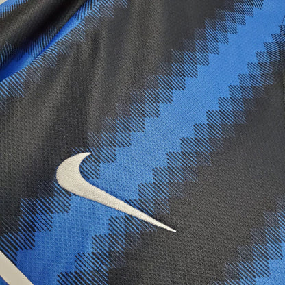 Camisa Inter de Milão Retrô 2010/2011 Azul e Preta