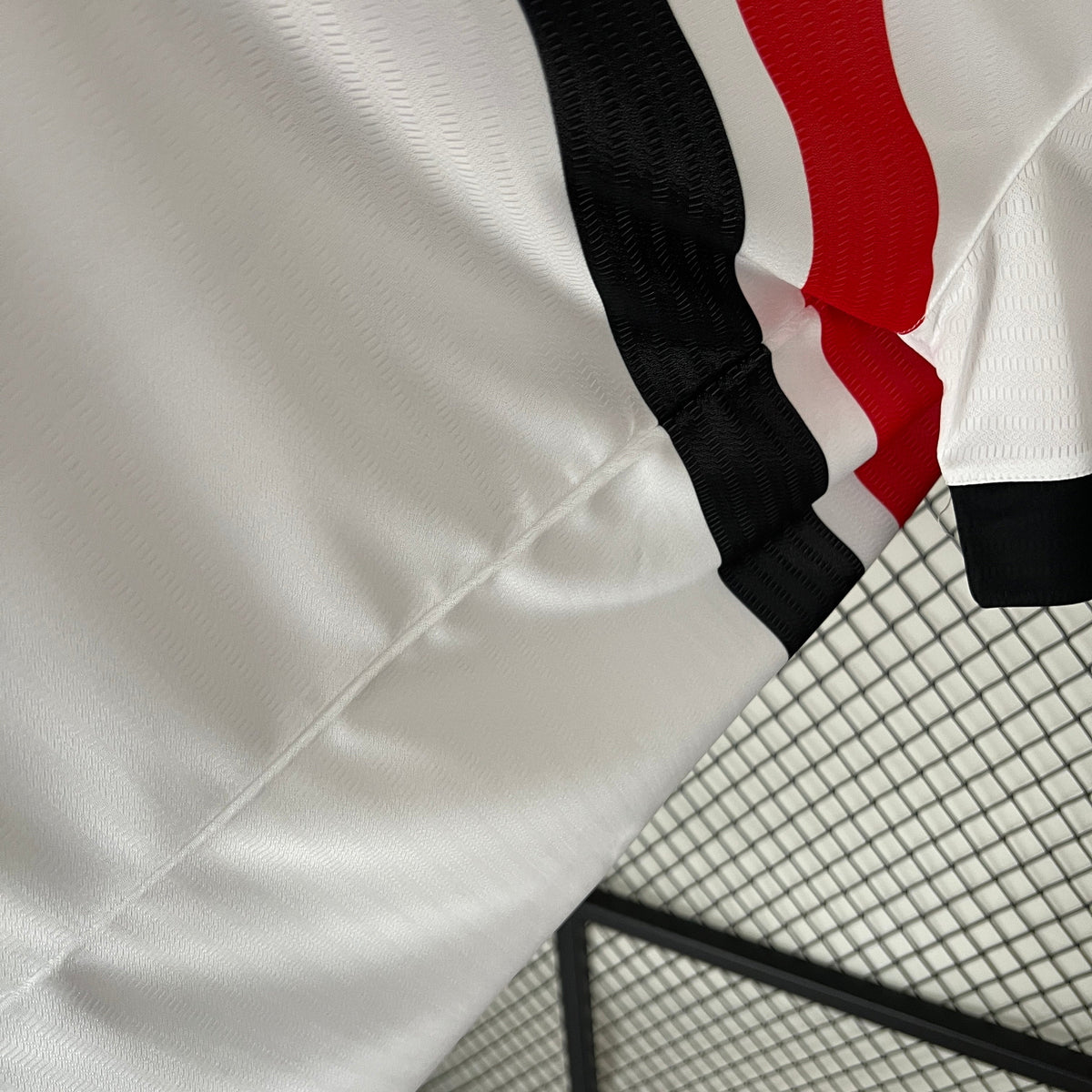 Camisa São Paulo Titular 24/25 - Torcedor Masculina Lançamento