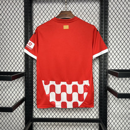 Camisa Girona Home 24/25 - Torcedor Masculina Lançamento