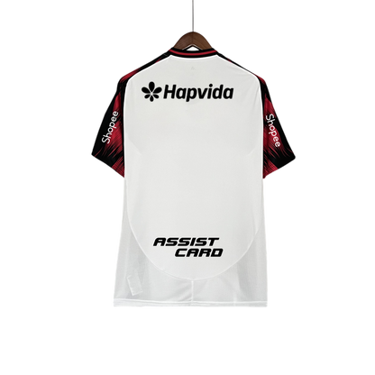 Camisa Flamengo Away Todos Patrocínios 25/26 - Torcedor Masculina