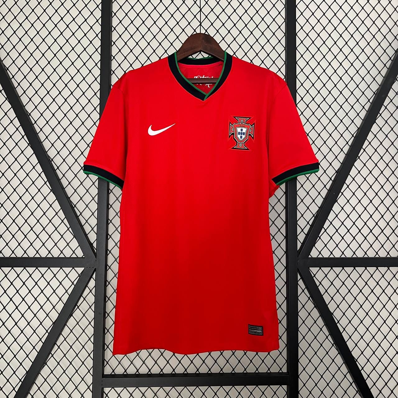 Camisa Portugal Home 24/25 - Torcedor Masculina