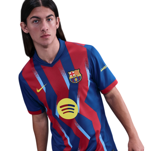Camisa Torcedor Masculina Barcelona IV 2025/2026