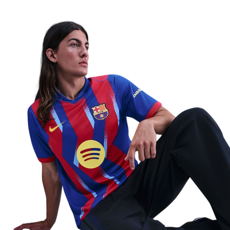 Camisa Torcedor Masculina Barcelona IV 2025/2026