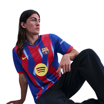 Camisa Torcedor Masculina Barcelona IV 2025/2026