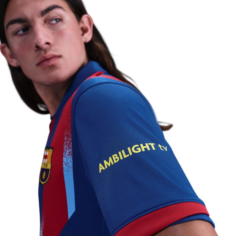 Camisa Torcedor Masculina Barcelona IV 2025/2026