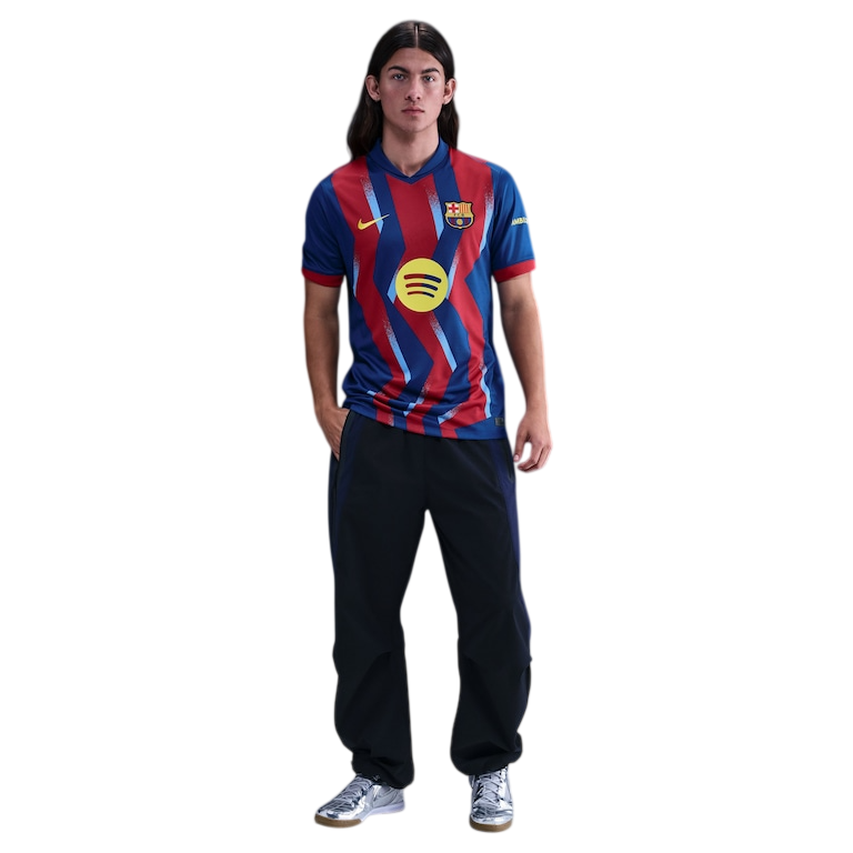 Camisa Torcedor Masculina Barcelona IV 2025/2026