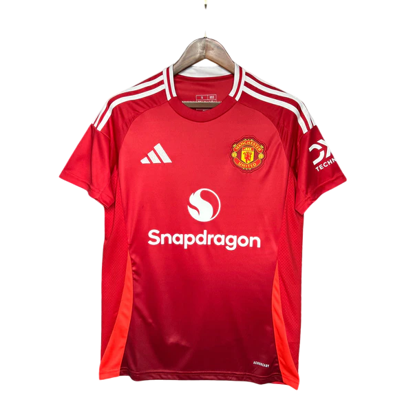 Camisa Manchester United Home 24/25 - Torcedor Masculina