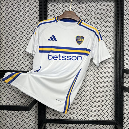 Camisa Boca Juniors Away 24/25 - Torcedor Masculina