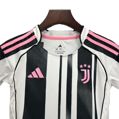 Conjunto Infantil Juventus I 2025/2026