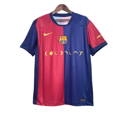 Camisa Barcelona Home Edição Especial ColdPlay 24/25 - Torcedor Masculina