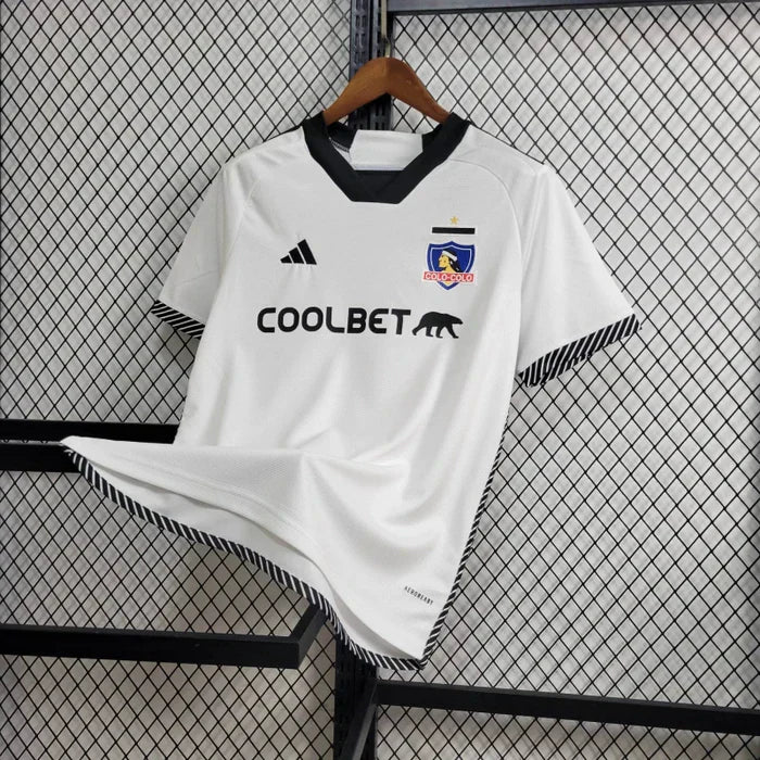 Camisa Colo Colo Home 24/25 - Torcedor Masculina