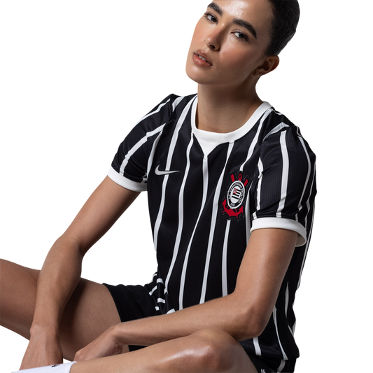 Camisa Torcedor Feminina Corinthians II 2026/2027