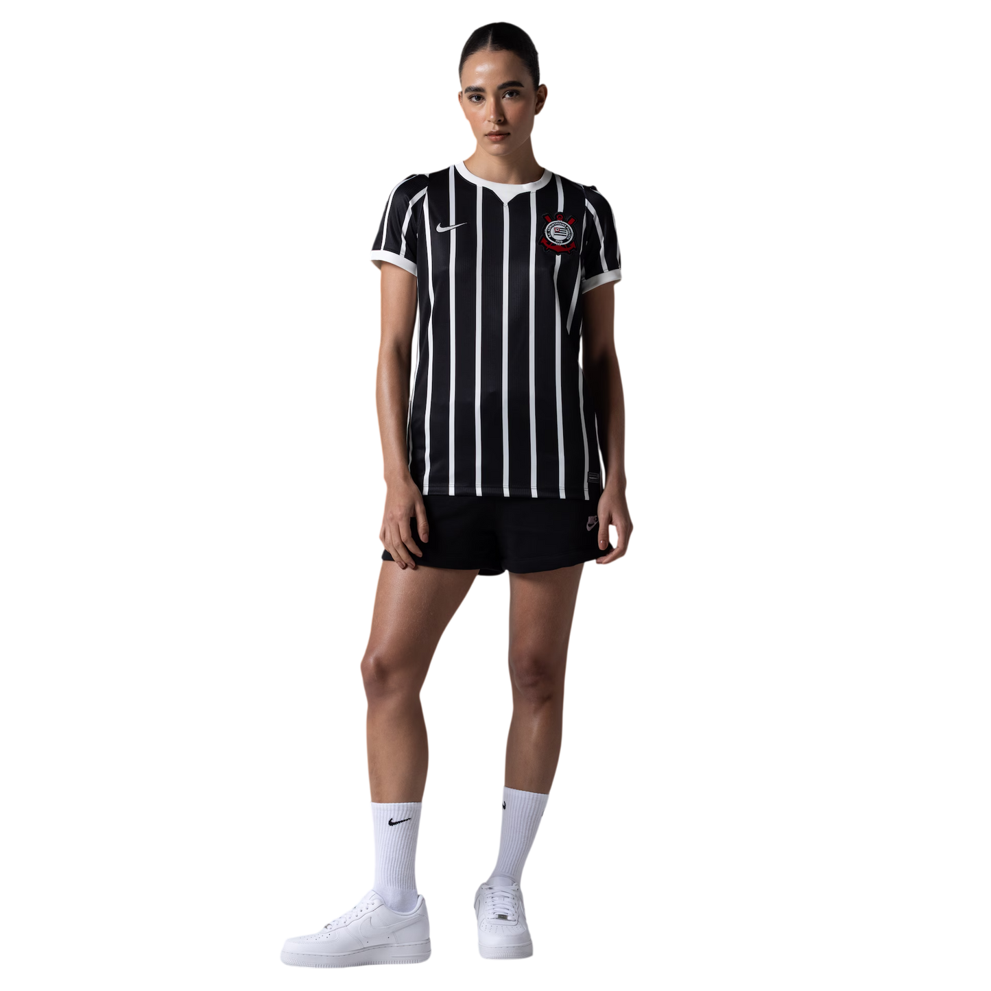 Camisa Torcedor Feminina Corinthians II 2026/2027