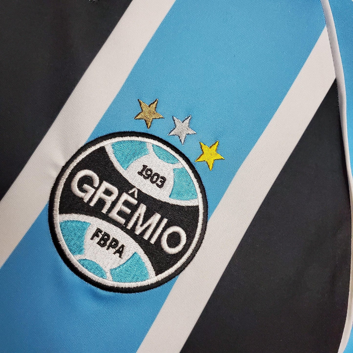 Camisa Retrô Torcedor Masculina Gremio 2000
