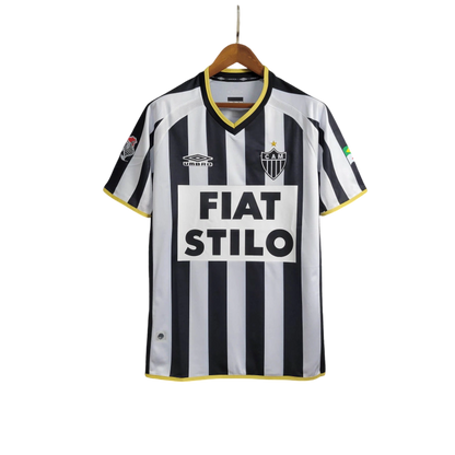 Camisa Retrô Torcedor Masculina Atlético Mineiro I 2003
