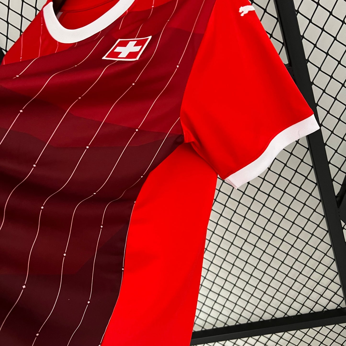Camisa Suiça Home 24/25 - Torcedor Masculina Lançamento