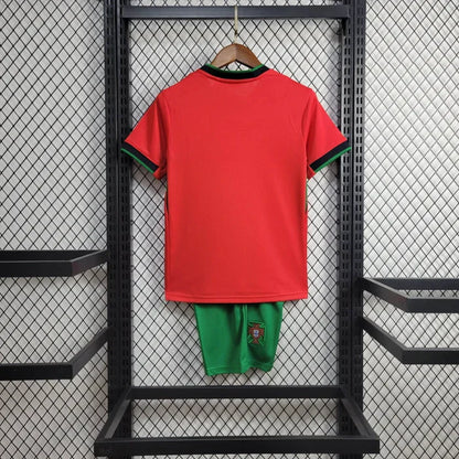 Conjunto Infantil Portugal Home 24/25
