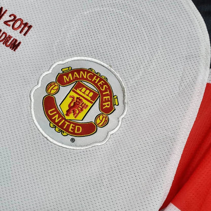 Camisa Retrô Torcedor Masculina Manchester United 2010