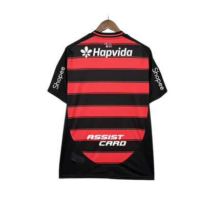 Camisa Flamengo Home Todos Patrocínios 25/26 - Torcedor Masculina