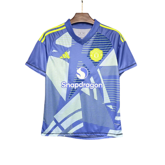 Camisa Manchester United Goleiro 24/25 - Torcedor Masculina Lançamento
