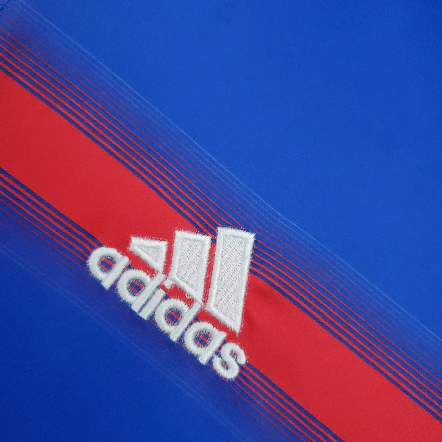 Camisa França Retrô 2004 Azul