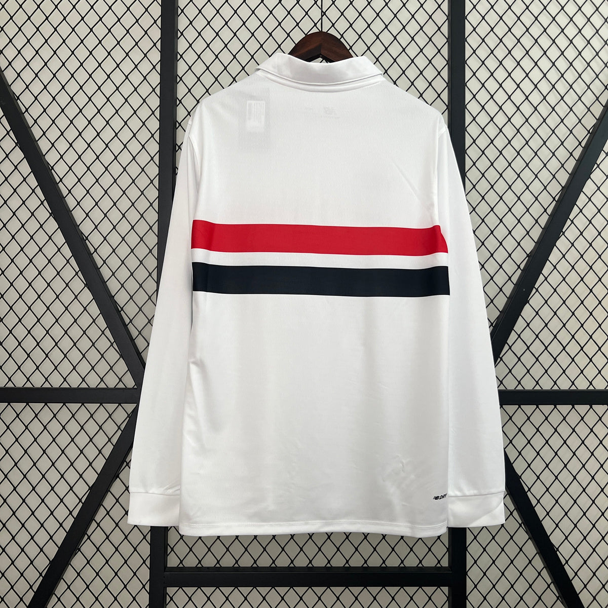 Camisa São Paulo Home Manga comprida 24/25 - Versão Torcedor
