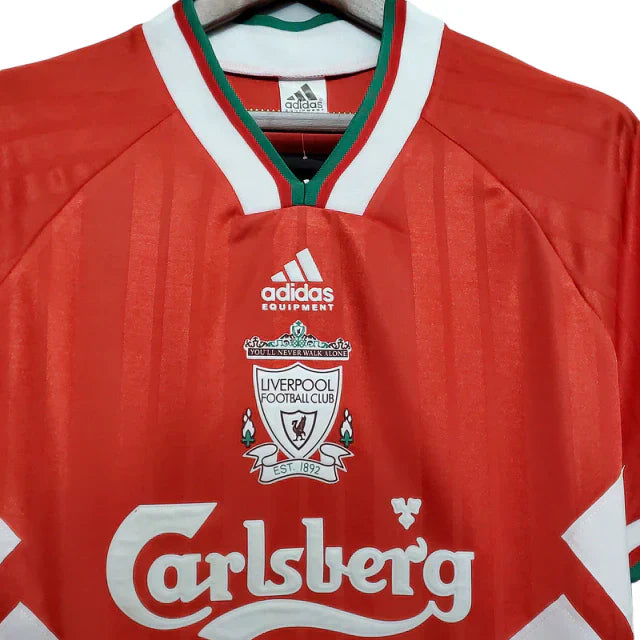 Camisa Retrô Torcedor Masculina Liverpool 1993