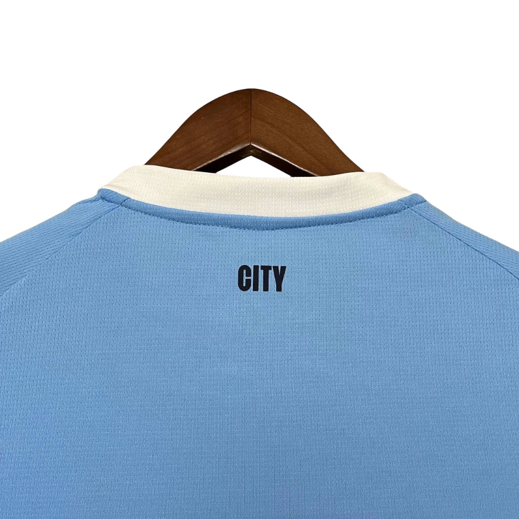 Camisa Torcedor Masculina Manchester City I 2025/2026