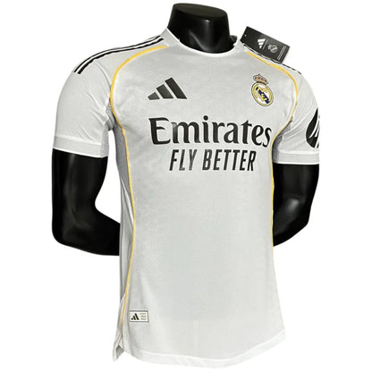 Camisa Real Madrid Home 25/26 - Jogador Masculina
