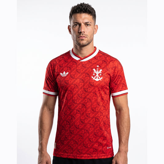 Camisa Flamengo Third 2026/27 Jogador Masculina - Vermelha