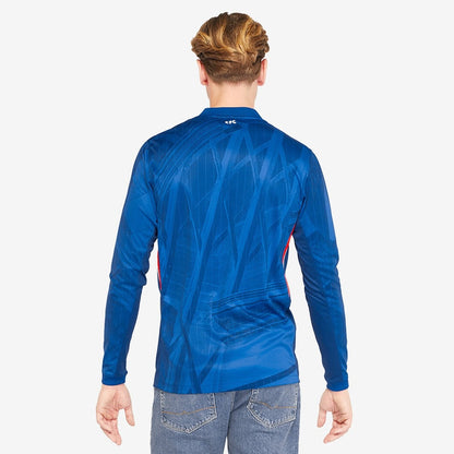 Camisa Manga Longa Torcedor Masculina Chelsea I 2025/2026