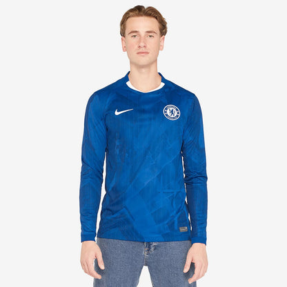 Camisa Manga Longa Torcedor Masculina Chelsea I 2025/2026
