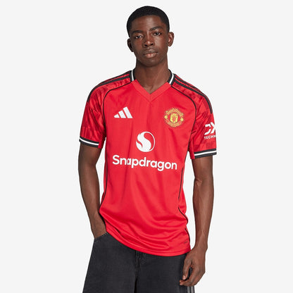 Camisa Torcedor Masculina Manchester United I 2025/2026