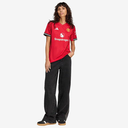 Camisa Torcedor Feminina Manchester United I 2025/2026