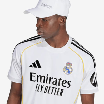 Camisa Torcedor Masculina Real Madrid I 2025/2026