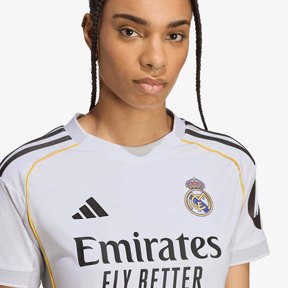 Camisa Torcedor Feminina Real Madrid I 2025/2026