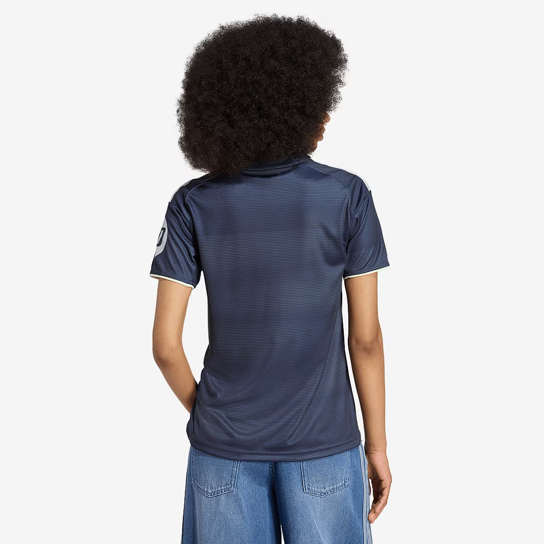 Camisa Torcedor Feminina Real Madrid II 2025/2026