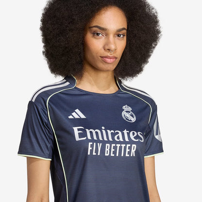 Camisa Torcedor Feminina Real Madrid II 2025/2026
