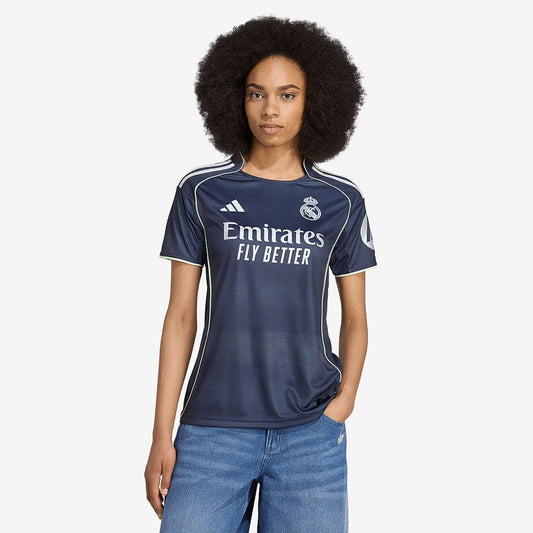 Camisa Torcedor Feminina Real Madrid II 2025/2026